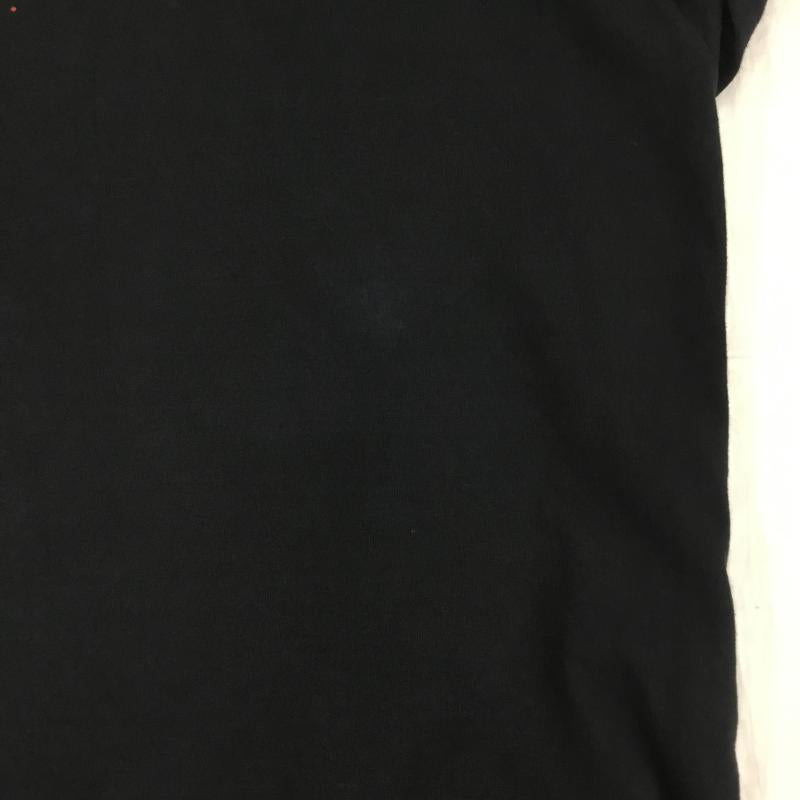 カタリスト CVTVLIST カットソー 長袖 1 ロゴ、文字 黒 / ブラック /  メンズ USED 古着 中古 10134380