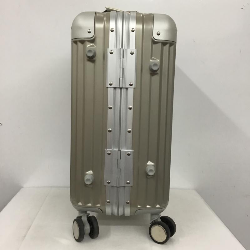 古着 USED スーツケース、トランク スーツケース、トランク RICARDO Aileron Vault 19インチ キャリーバッグ キャリーケース ロゴ、文字 灰 / グレー /  メンズ USED 古着 中古 10145231