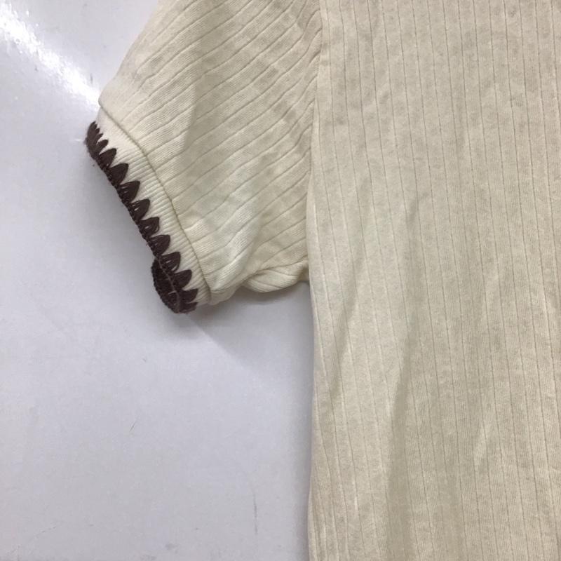 フリークスストア FREAK S STORE カットソー 半袖 FREE 無地 白 / ホワイト /  レディース USED 古着 中古 10142130