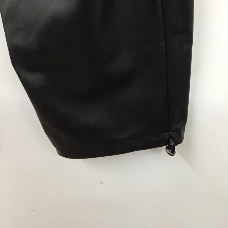 ザラ ZARA ボトムス ボトムス 7102 154 800 フェイクレザーパンツ L 無地 黒 / ブラック /  レディース USED 古着 中古 10120864