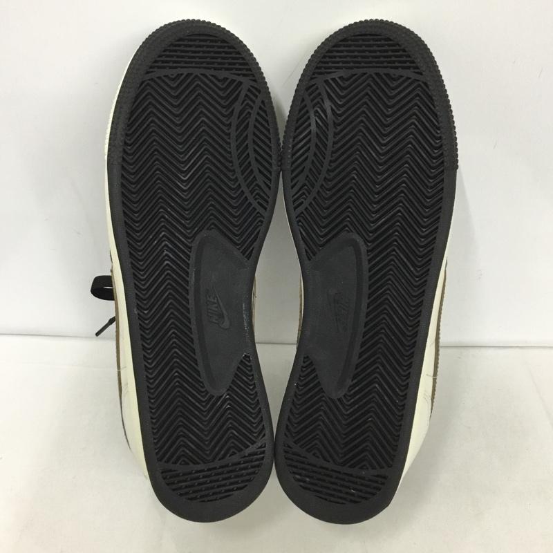 ナイキ NIKE スニーカー スニーカー FQ8127-030 TERMINATOR LOW PRM 28.5cm 28.5cm ロゴ、文字 白 / ホワイト / X 黒 / ブラック /  メンズ USED 古着 中古 10129094