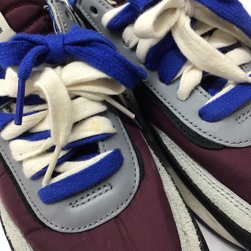 ナイキ NIKE スニーカー スニーカー DJ4877-600 LD WAFFLE SU SACAI UNDER COVER 27cm 27.0cm ロゴ、文字 白 / ホワイト / X 黒 / ブラック / X 青 / ブルー / X 灰 / グレー / X 紫 / パープル /  メンズ USED 古着 中古 10113035