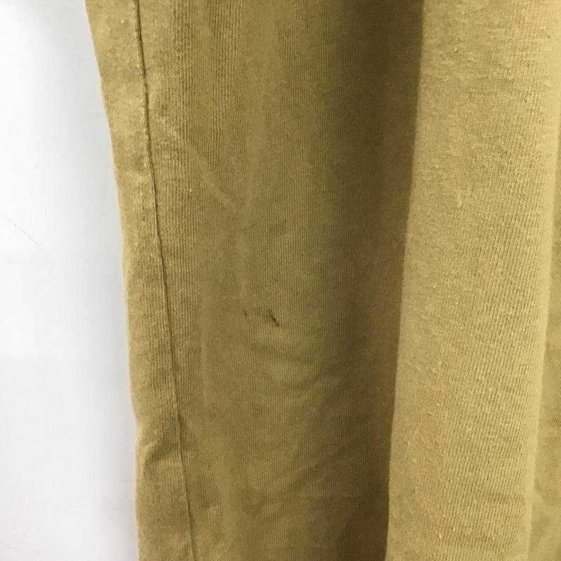 カーハート Carhartt ポロシャツ 半袖 半袖ポロシャツ カラーシャツ 半袖カットソー L ロゴ、文字 ベージュ / ベージュ /  メンズ USED 古着 中古 10150126