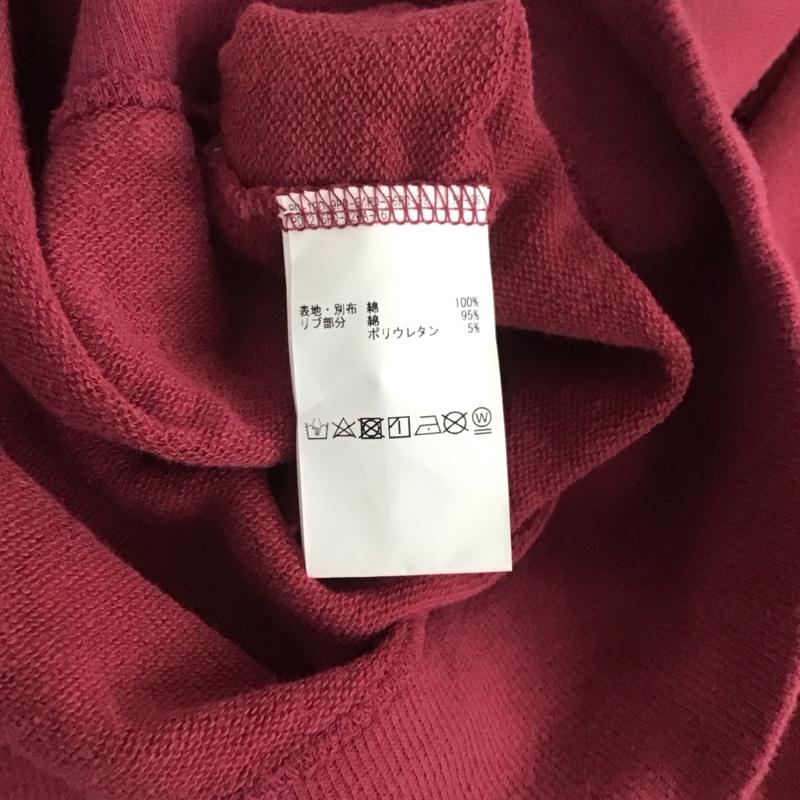 ピンクハウス PINK HOUSE トレーナー 長袖 無地 えんじ / ワインレッド /  レディース USED 古着 中古 10143381