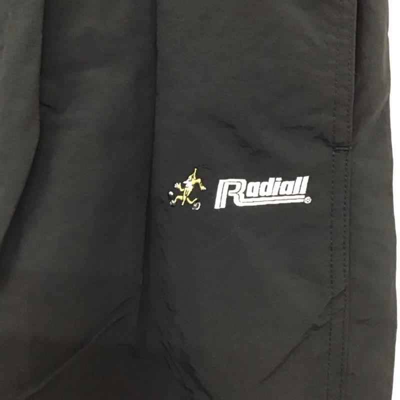 ラディアル RADIALL ボトムス ボトムス RAD-24SS-PT003 トラックパンツ XL 無地 黒 / ブラック /  メンズ USED 古着 中古 10128327