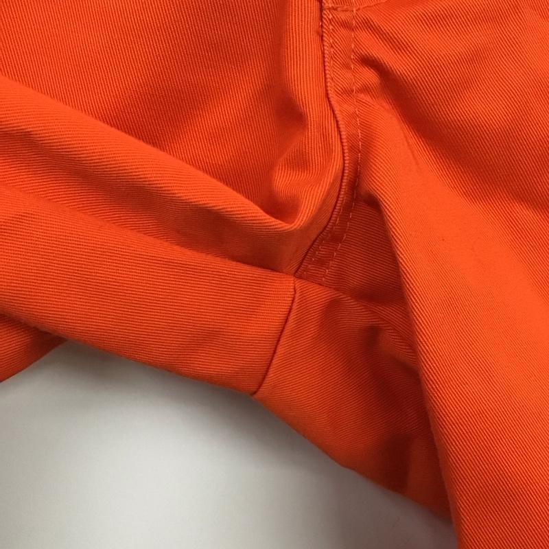 ディッキーズ Dickies パンツ ショートパンツ ショートパンツ ハーフパンツ カジュアルパンツ 28インチ ロゴ、文字 橙 / オレンジ /  メンズ USED 古着 中古 10124676