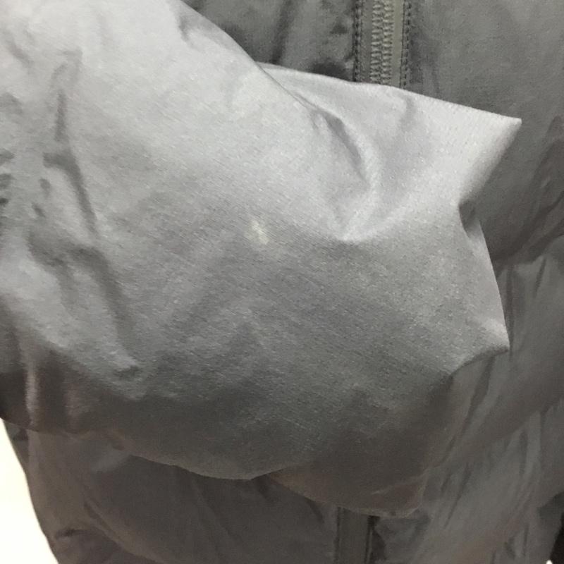 ユニクロ UNIQLO ジャケット、上着 ダウンジャケット 311-409330 シームレスダウンパーカ XL 無地 黒 / ブラック /  メンズ USED 古着 中古 10108958