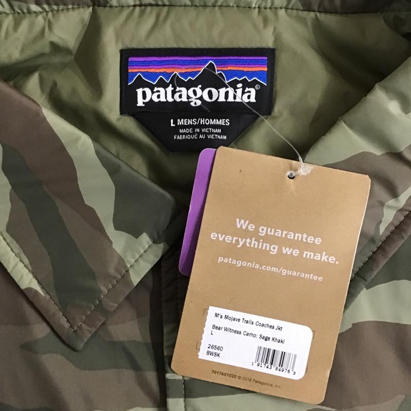 パタゴニア patagonia ジャケット、上着 ジャケット、ブレザー 26560FA19 モハーヴェトレイルズコーチズジャケット カラージャケット アウター L カモフラージュ柄・迷彩 マルチカラー / マルチカラー /  メンズ USED 古着 中古 10105537