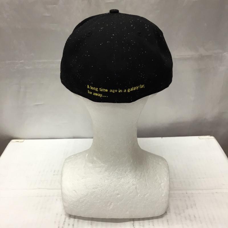 ニューエラ NEW ERA 帽子 キャップ STAR WARS 59FIFTY 57.7cm ロゴ、文字 紺 / ネイビー /  メンズ USED 古着 中古 10106696