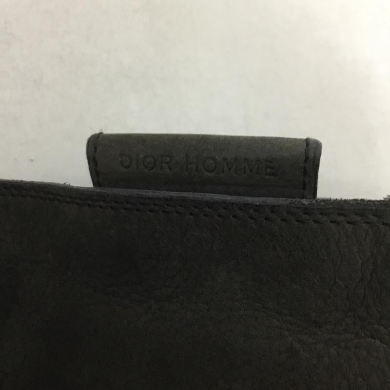 ディオールオム Dior homme ブーツ 一般 10HBM ペコスブーツ ロングブーツ 43 無地 灰 / グレー /  メンズ USED 古着 中古 10124612