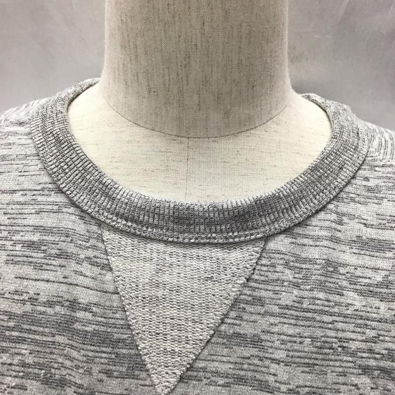 チャンピオン Champion トレーナー 長袖 1222968 スウェット XXL XXL ワンポイント 灰 / グレー /  メンズ USED 古着 中古 10121201