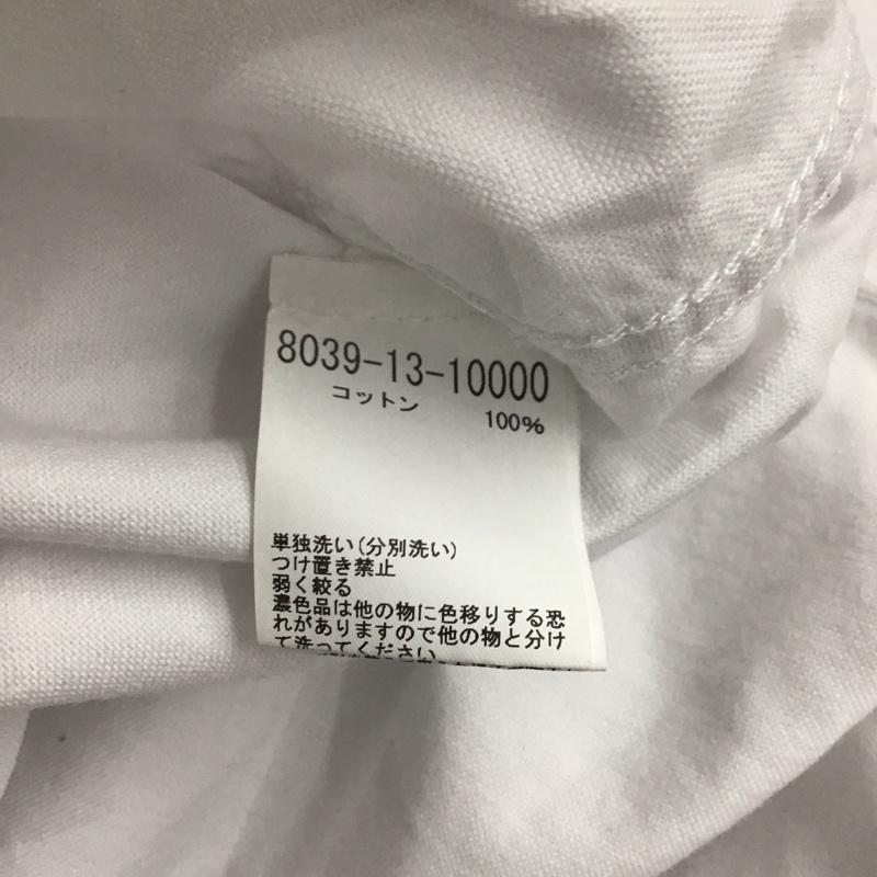 ナイジェルケーボン Nigel Cabourn シャツ、ブラウス 長袖 8039-13-10000 OX SHIRT ワークシャツ 48 無地 白 / ホワイト /  メンズ USED 古着 中古 10106747