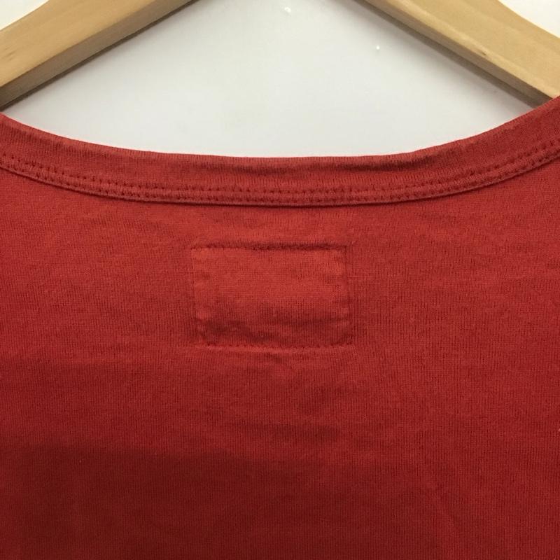 ピンクハウス PINK HOUSE Tシャツ 長袖 L 無地 赤 / レッド /  レディース USED 古着 中古 10143386