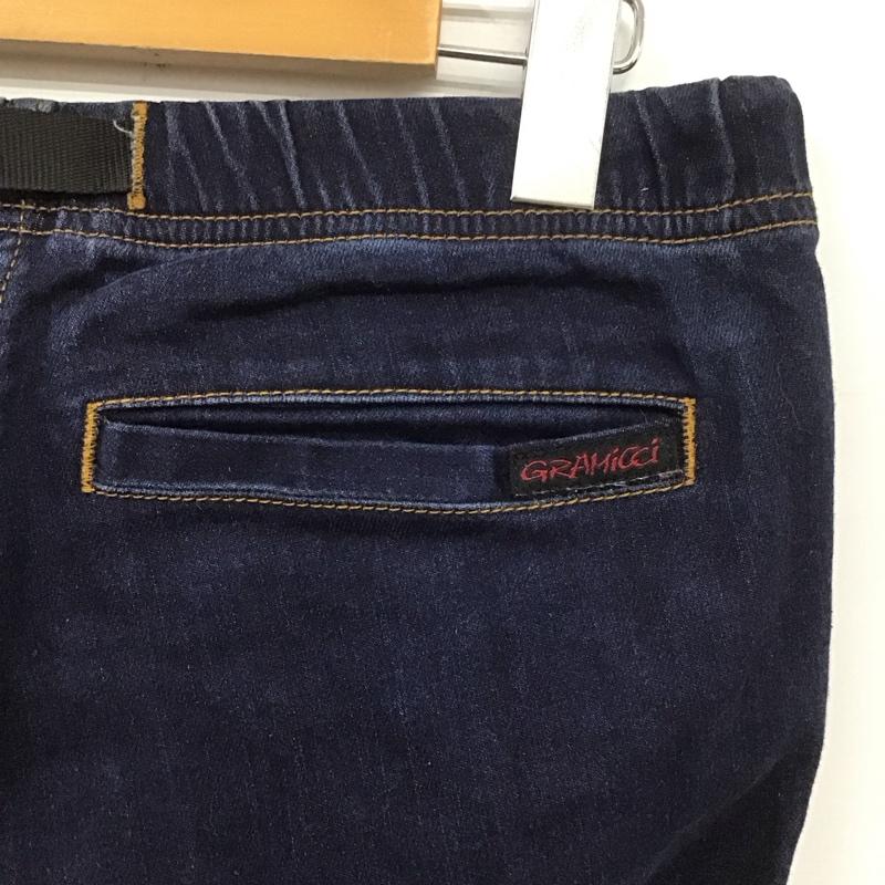 グラミチ GRAMICCI パンツ デニム、ジーンズ S 無地 インディゴ / インディゴ /  メンズ USED 古着 中古 10106243