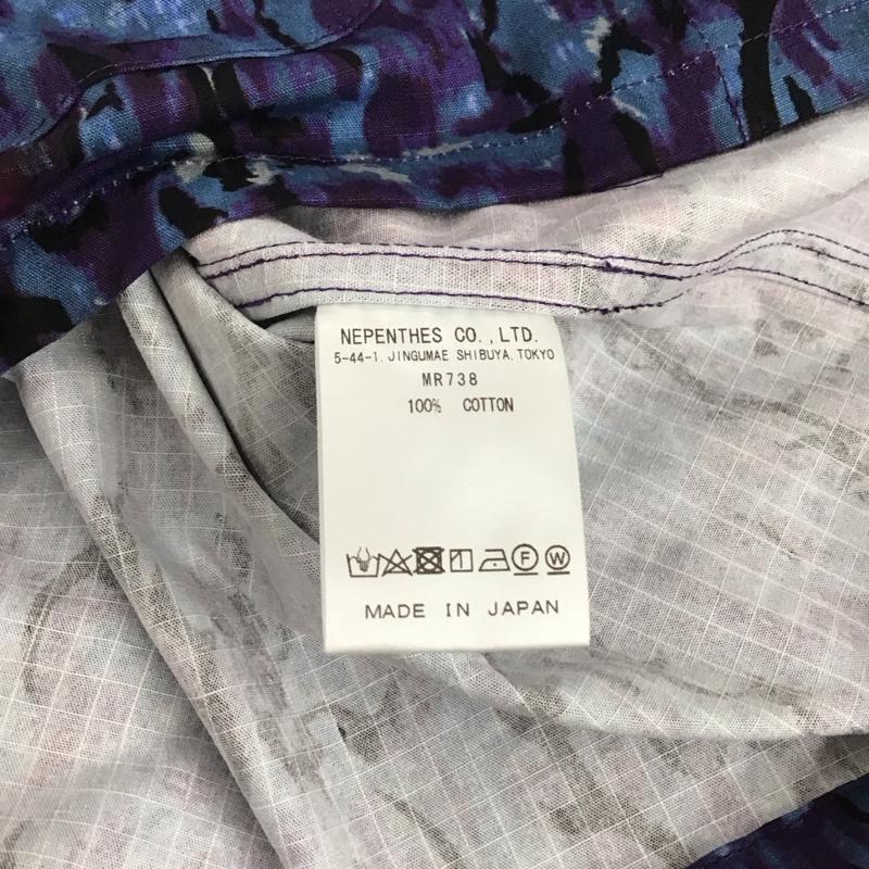 サウスツーウェストエイト South2 West8 シャツ、ブラウス 長袖 長袖シャツ 総柄シャツ カラーシャツ ポケットシャツ M 総柄 マルチカラー / マルチカラー /  メンズ USED 古着 中古 10125517