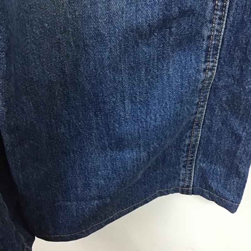リーバイス Levi s サロペット・オーバーオール サロペット、オーバーオール XS 無地 水色 / ライトブルー /  レディース USED 古着 中古 10130533