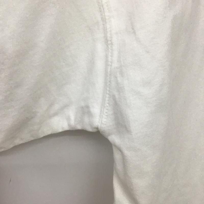 古着 USED Tシャツ 半袖 半袖カットソー プリントTシャツ クルーネックカットソー XL ロゴ、文字 白 / ホワイト /  メンズ USED 古着 中古 10148286