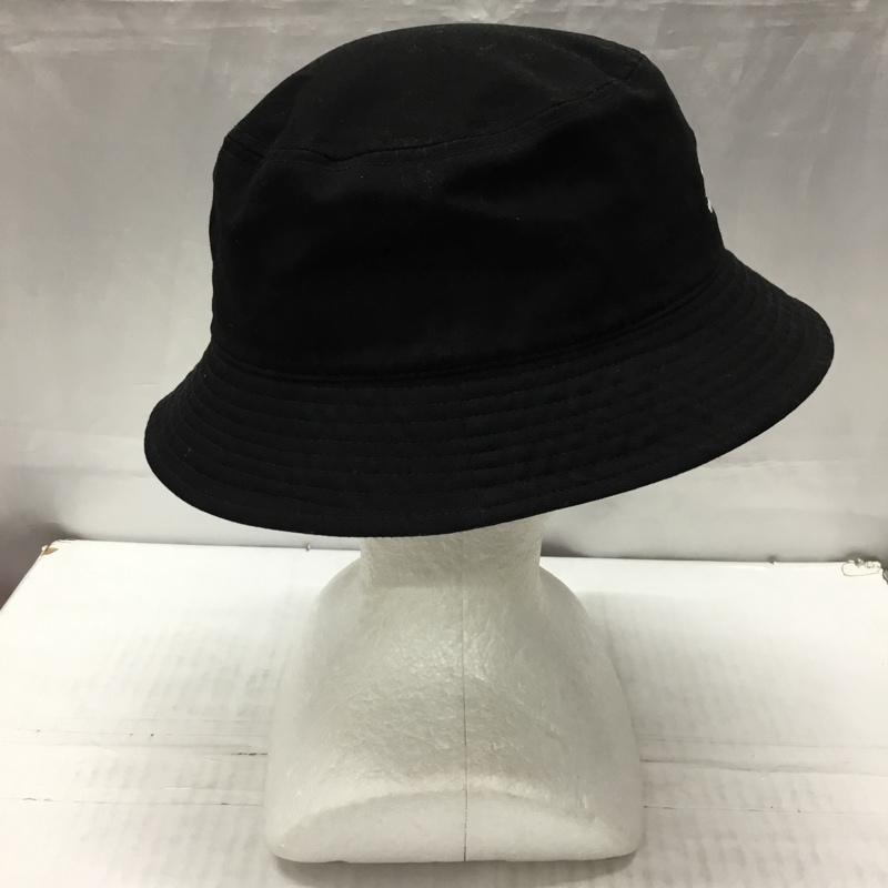 カンゴール KANGOL 帽子 ハット K4224HT WASHED BUCKET バケットハット ロゴ、文字 黒 / ブラック /  メンズ USED 古着 中古 10114733