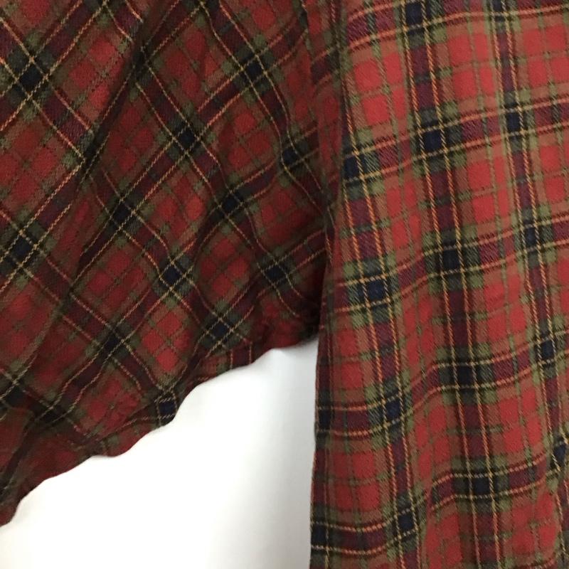 ノーティカ NAUTICA シャツ、ブラウス 長袖 長袖シャツ チェックシャツ カラーシャツ ボタンダウンシャツ L チェック マルチカラー / マルチカラー /  メンズ USED 古着 中古 10136879