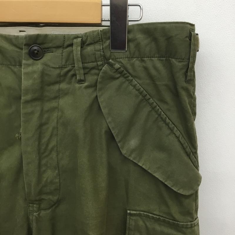 ヤエカ YAECA パンツ ワークパンツ、ペインターパンツ カーゴパンツ　ミリタリーパンツ M 無地 緑 / グリーン /  メンズ USED 古着 中古 10106151