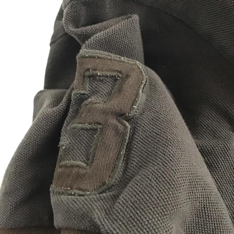ポロバイラルフローレン Polo by RALPH LAUREN ポロシャツ 半袖 半袖ポロシャツ カラーシャツ 半袖カットソー XL ロゴ、文字 茶 / ブラウン /  メンズ USED 古着 中古 10148074