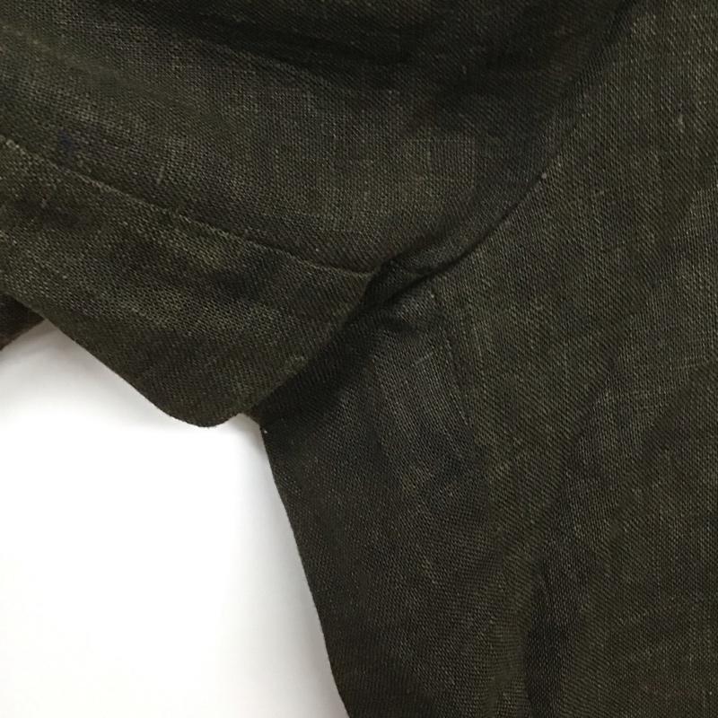 イッセイミヤケ ISSEY MIYAKE ボトムス ボトムス 無地 茶 / ブラウン /  レディース USED 古着 中古 10129702
