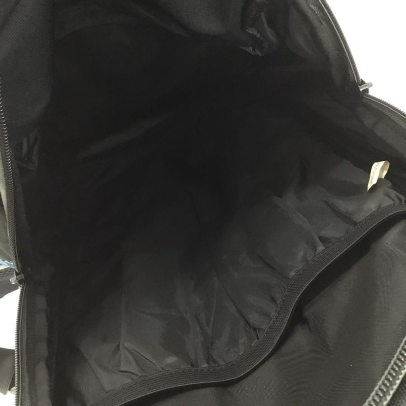 古着 USED リュックサック、デイパック リュックサック、デイバッグ RIDE snowboards ロゴ、文字 黒 / ブラック /  メンズ USED 古着 中古 10140038