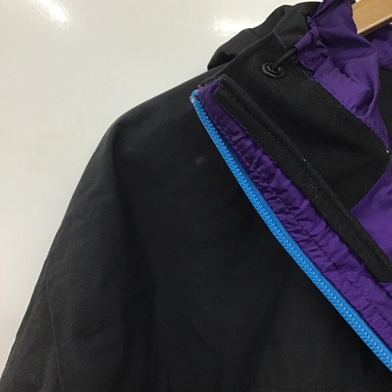 コロンビア Columbia ジャケット、上着 ジャケット、ブレザー 211 pm2576 ナイロンジャケット ジップアップパーカー アウター L ロゴ、文字 黒 / ブラック /  メンズ USED 古着 中古 10145663