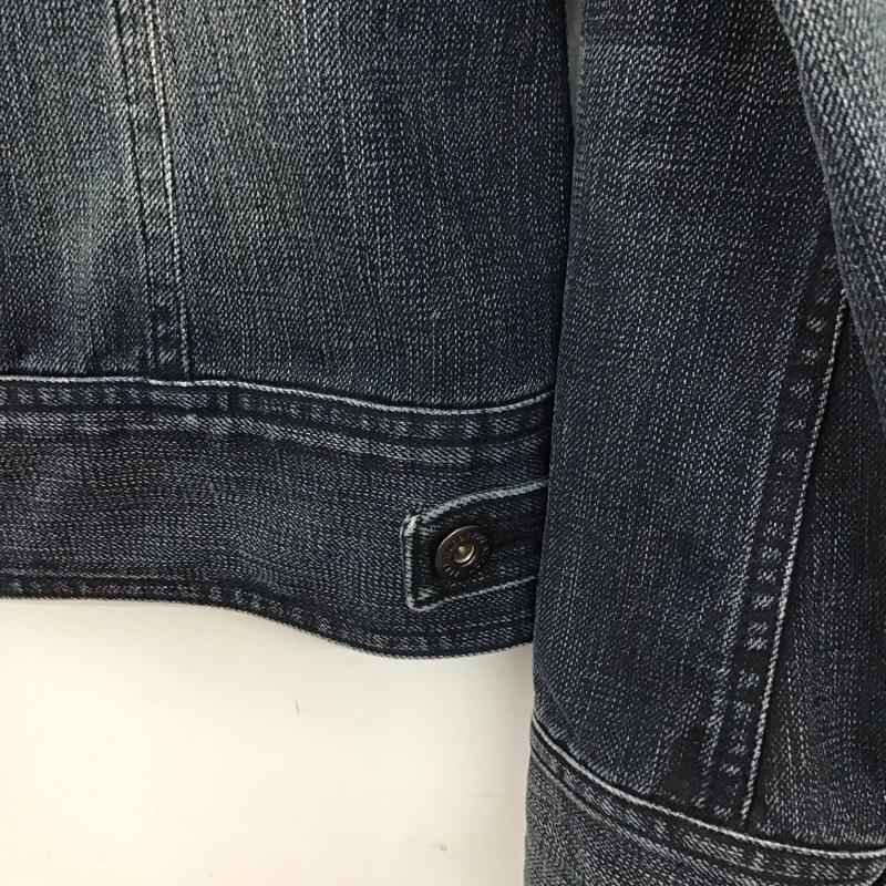 バーバリーブラックレーベル BURBERRY BLACK LABEL ジャケット、上着 ジャケット、ブレザー デニムジャケット Gジャン アウター カジュアルジャケット M 無地 インディゴ / インディゴ /  メンズ USED 古着 中古 10132693