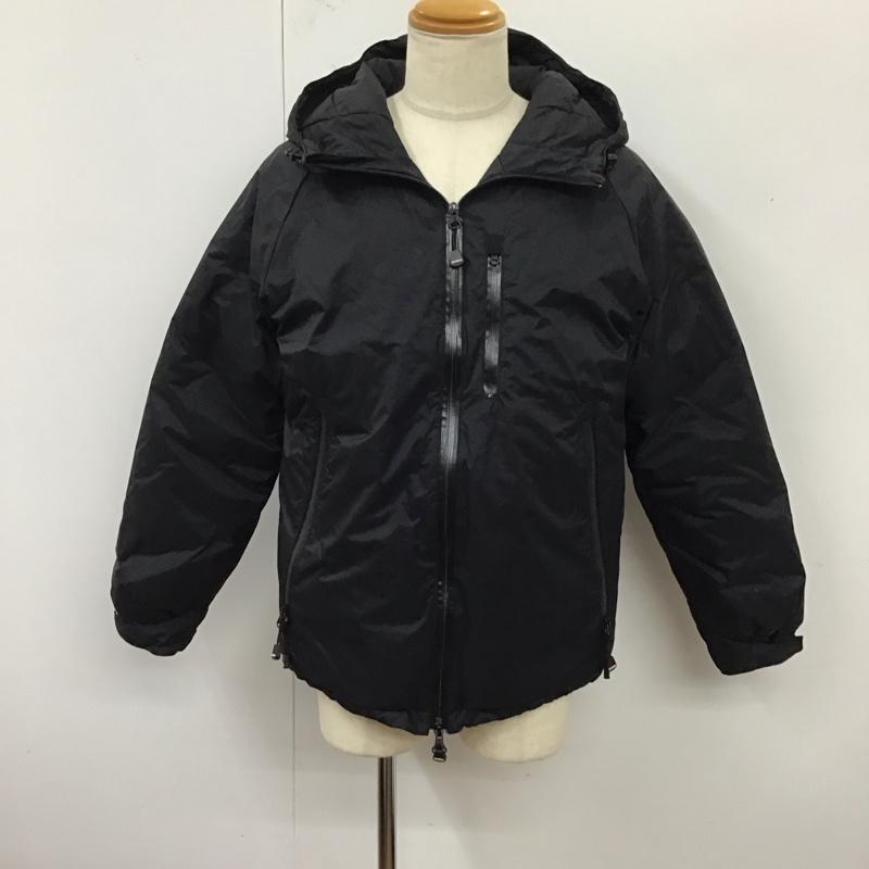 ナンガ NANGA ジャケット、上着 ダウンジャケット L 無地 黒 / ブラック /  メンズ USED 古着 中古 10121552