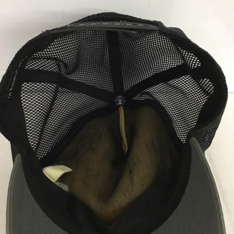 アベイシングエイプ A BATHING APE 帽子 キャップ CRYSTAL STONE STA LOGO MESH CAP ラインストーン メッシュ BAPE STA ロゴ、文字 黒 / ブラック / X 灰 / グレー / X カーキ / カーキ /  メンズ USED 古着 中古 10146882