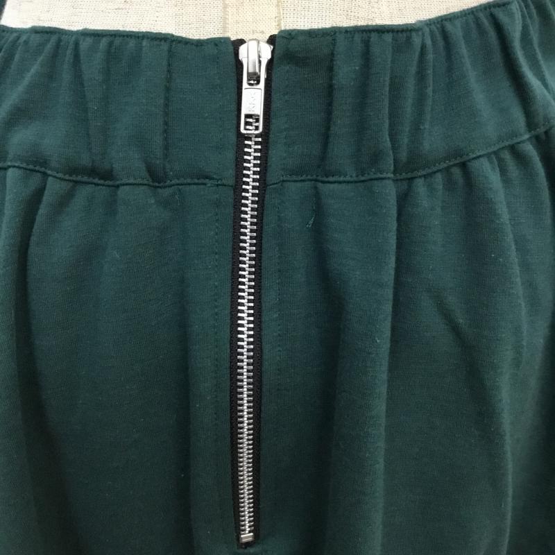 ローリーズファーム LOWRYS FARM スカート ミニスカート FREE 無地 緑 / グリーン /  レディース USED 古着 中古 10044940