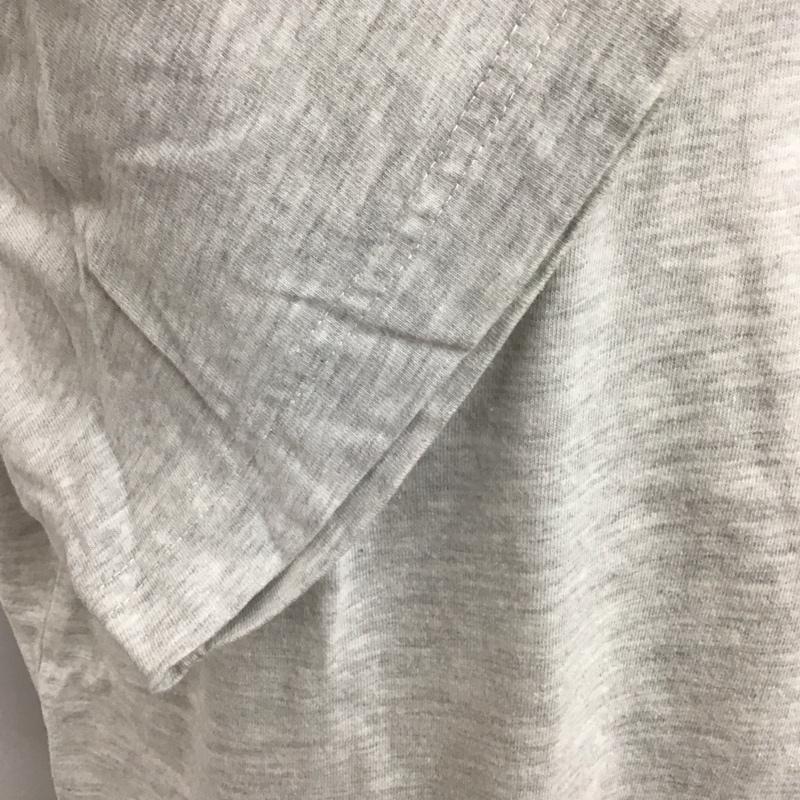 ディッキーズ Dickies Tシャツ 半袖 半袖カットソー プリントTシャツ クルーネックカットソー XL ロゴ、文字 灰 / グレー /  メンズ USED 古着 中古 10127633