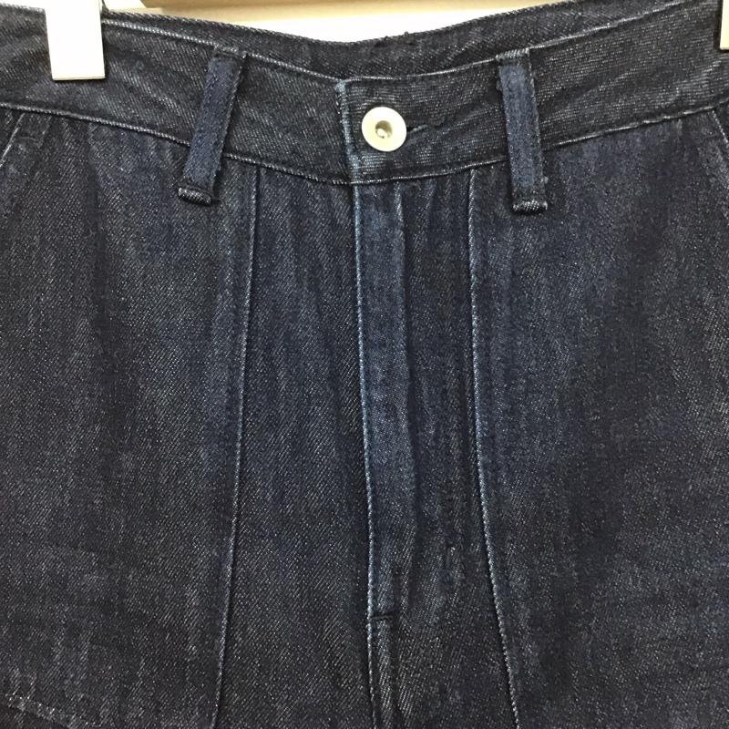 アーバンリサーチ URBAN RESEARCH パンツ デニム、ジーンズ デニムパンツ ワイドパンツ カジュアルパンツ S 無地 インディゴ / インディゴ /  レディース USED 古着 中古 10130924