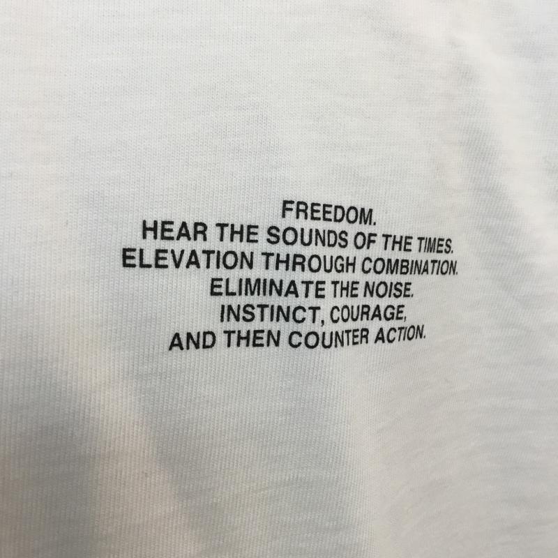 ジーユー GU Tシャツ 半袖 ビッググラフィックT2 UNDERCOVER XL プリント 白 / ホワイト /  メンズ USED 古着 中古 10052487