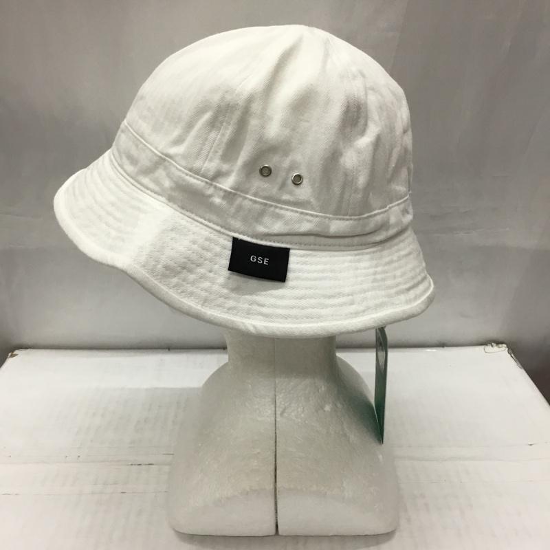 グッドスピード GOOD SPEED 帽子 ハット FREE ワンポイント 白 / ホワイト /  メンズ USED 古着 中古 10113968