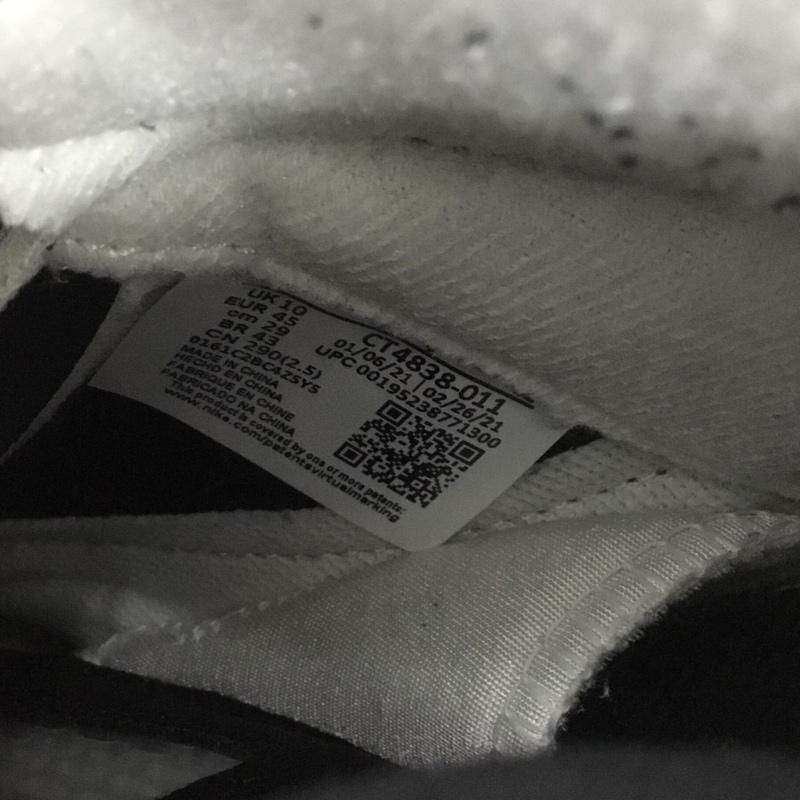 ナイキ NIKE スニーカー スニーカー CT4838-011 AIR JORDAN 5 RETRO 29cm 箱有 29.0cm ワンポイント 黒 / ブラック / X 白 / ホワイト /  メンズ USED 古着 中古 10143963