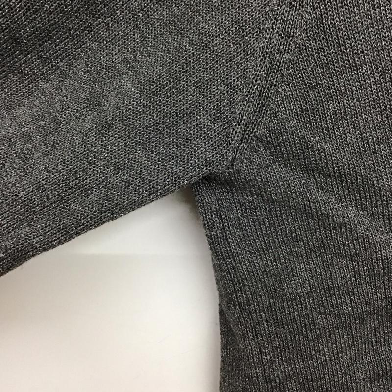 センスオブプレイス SENSEOFPLACE カーディガン 長袖 長袖カーディガン 前ボタン ニットカーディガン ONE SIZE 無地 灰 / グレー /  レディース USED 古着 中古 10147640
