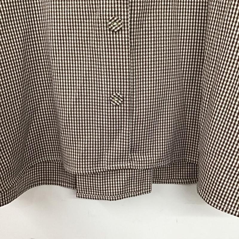 マジェスティックレゴン MAJESTIC LEGON カットソー 半袖 M チェック マルチカラー / マルチカラー /  レディース USED 古着 中古 10149800