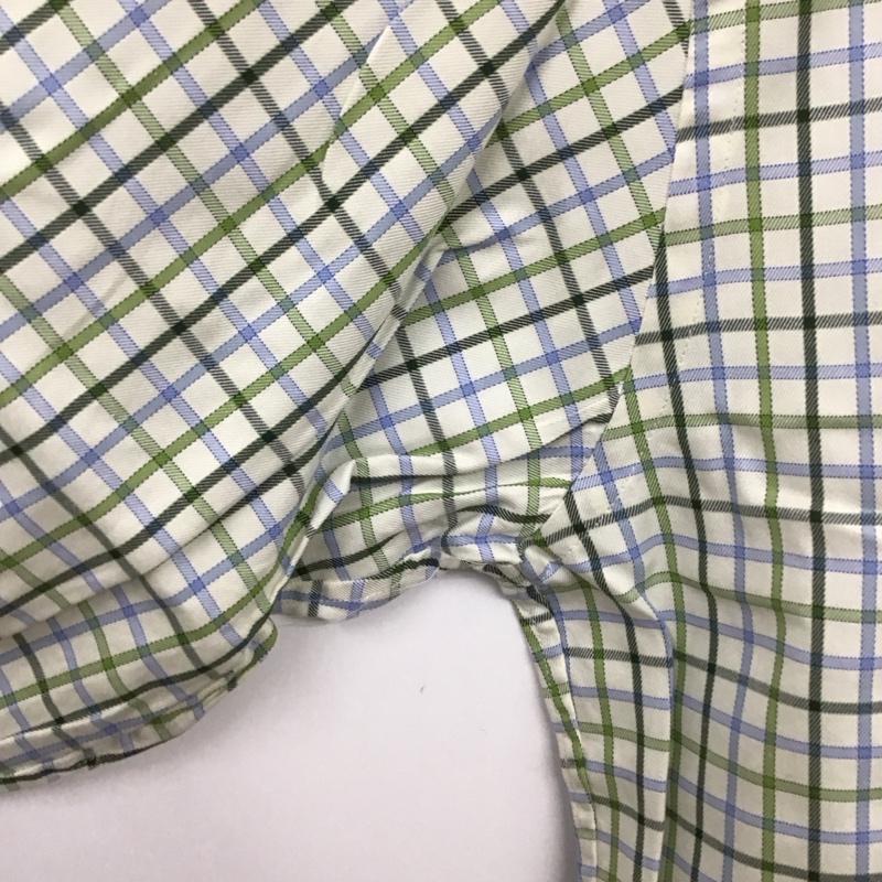 ブルックスブラザーズ BROOKS BROTHERS シャツ、ブラウス 長袖 長袖シャツ チェックシャツ カラーシャツ ボタンダウンシャツ M チェック マルチカラー / マルチカラー /  メンズ USED 古着 中古 10131165