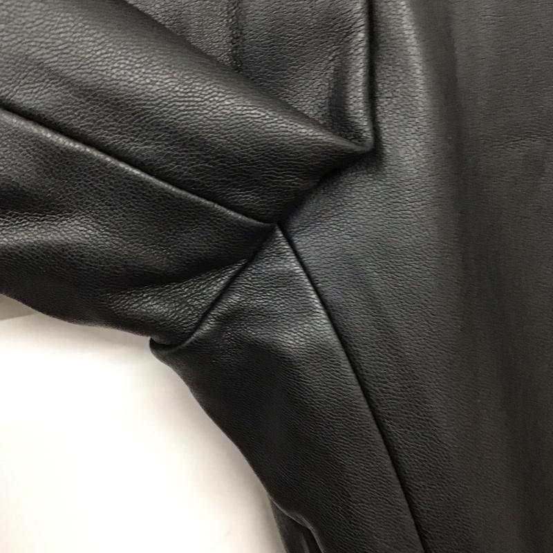 ザラ ZARA パンツ ワークパンツ、ペインターパンツ フェイクレザーパンツ スリムパンツ ストレッチパンツ L 無地 黒 / ブラック /  レディース USED 古着 中古 10142714