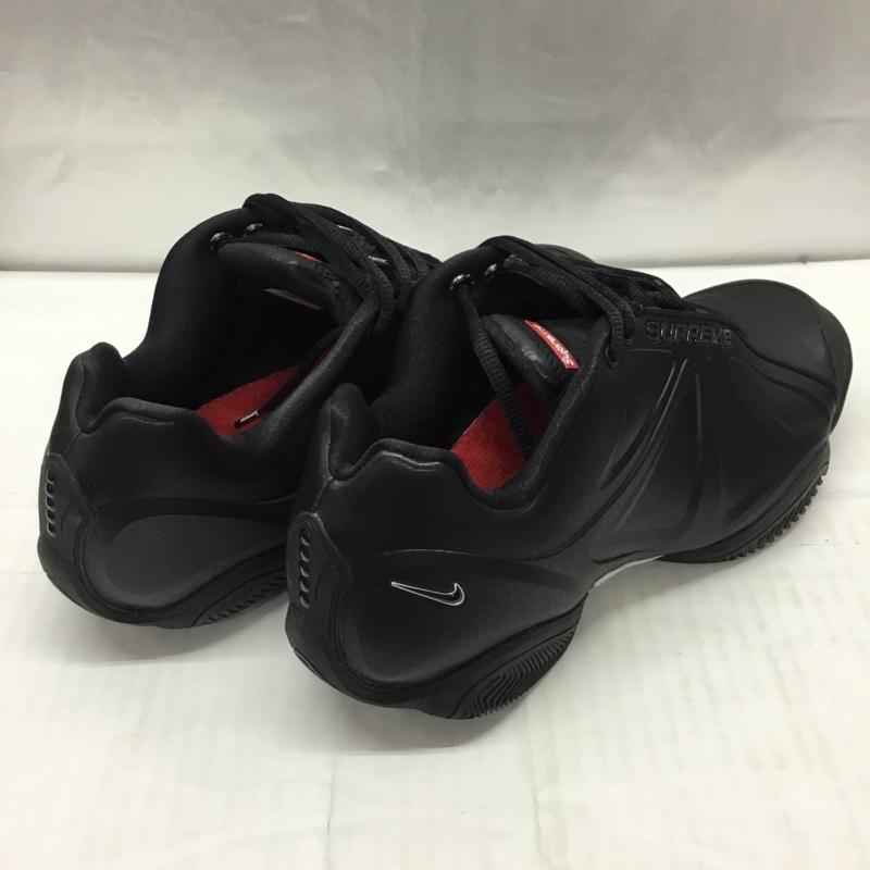 ナイキ NIKE スニーカー スニーカー FB8934-001 SUPREME AIR ZOOM COURTPOSITE SP 28cm 箱有 28.0cm ロゴ、文字 黒 / ブラック /  メンズ USED 古着 中古 10118677