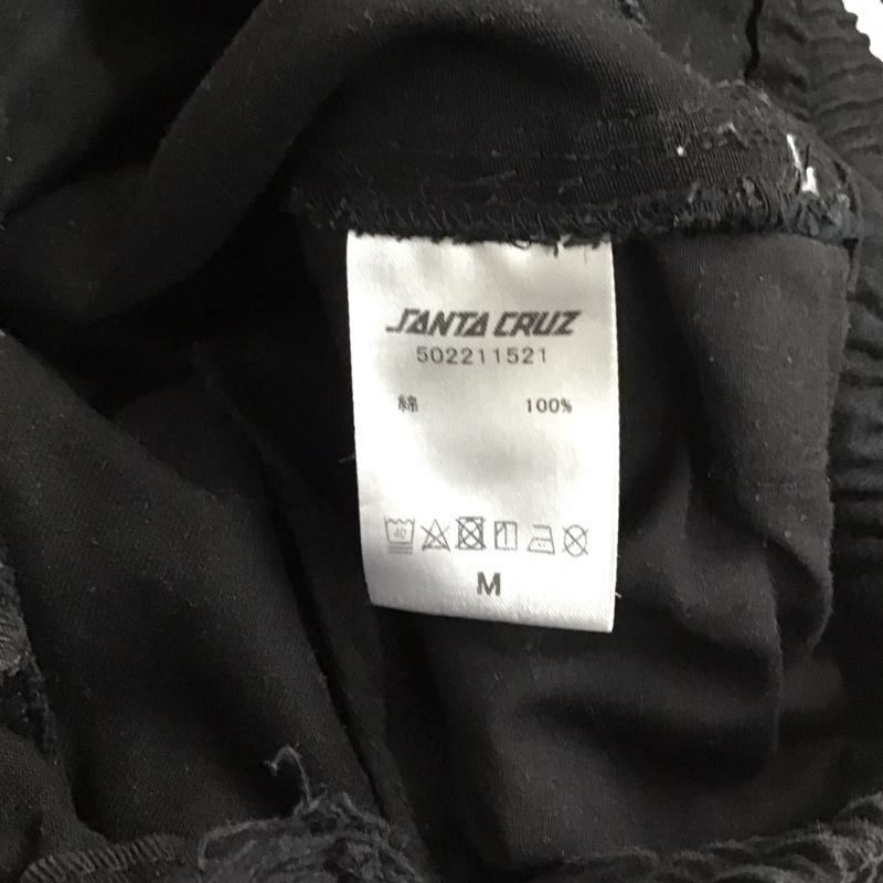 サンタクルーズ SANTA CRUZ パンツ ワークパンツ、ペインターパンツ ワークパンツ ワイドパンツ カジュアルパンツ M ロゴ、文字 黒 / ブラック /  メンズ USED 古着 中古 10129037