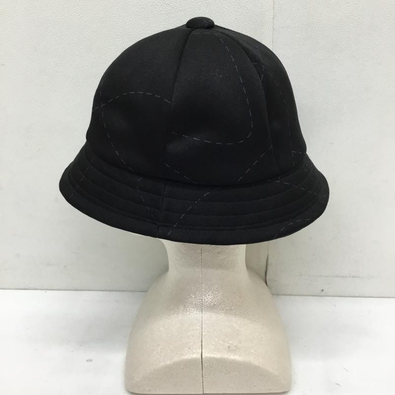 ニードルス Needles 帽子 ハット needles × DC SHOES ニードルズ　MR610 FREE ロゴ、文字 X 刺繍 黒 / ブラック / X 紫 / パープル /  メンズ USED 古着 中古 10120974
