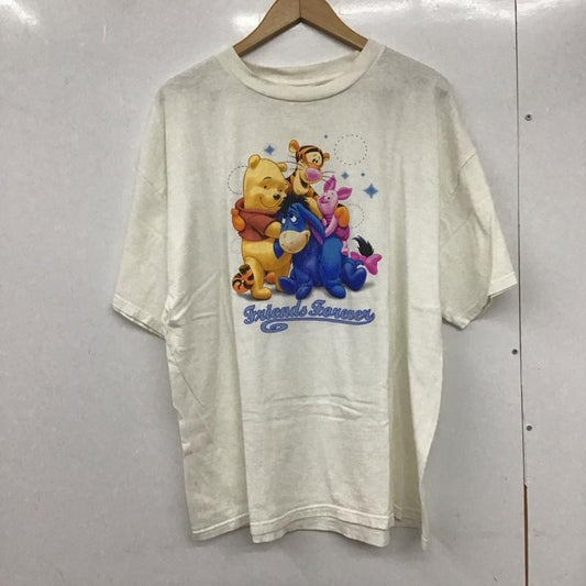 古着 USED Tシャツ 半袖 半袖カットソー プリントTシャツ クルーネックカットソー プリント 白 / ホワイト /  メンズ USED 古着 中古 10132089