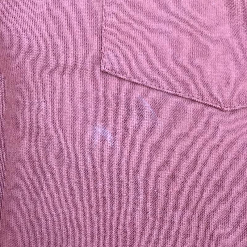 アーバンリサーチドアーズ URBAN RESEARCH DOORS Tシャツ 長袖 DR04-11H008 綿麻ヘビーウェイトロングスリーブTシャツ ロンT 40 無地 橙 / オレンジ /  メンズ USED 古着 中古 10119312