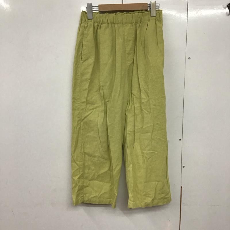 サマンサモスモス Samansa Mos2 ボトムス ボトムス FREE 無地 薄緑 / ライトグリーン /  レディース USED 古着 中古 10144036