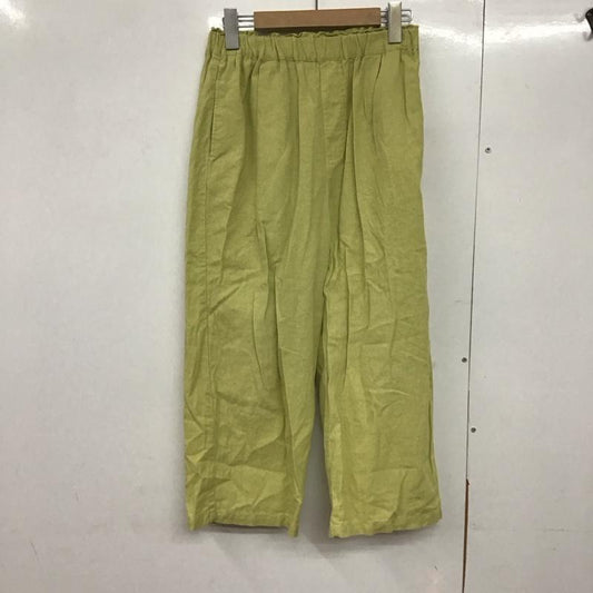 サマンサモスモス Samansa Mos2 ボトムス ボトムス FREE 無地 薄緑 / ライトグリーン /  レディース USED 古着 中古 10144036