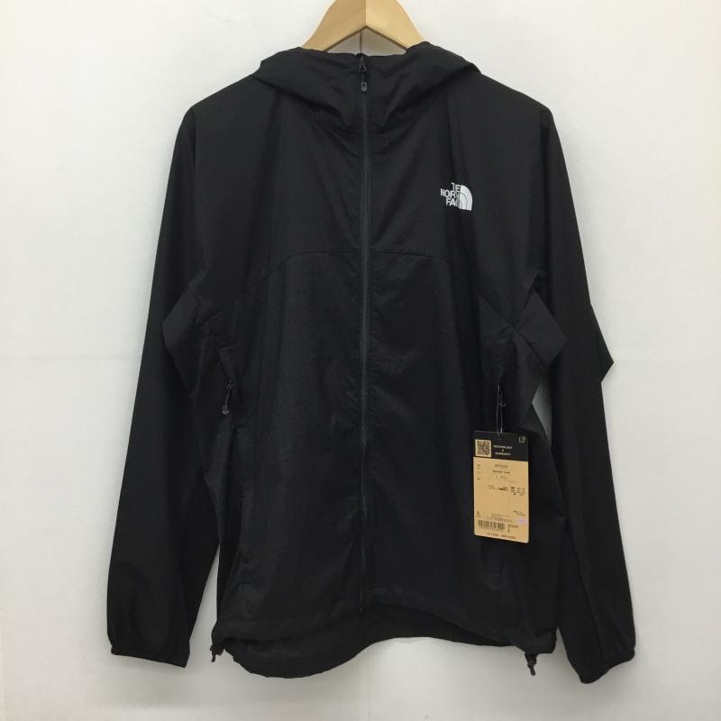 ザノースフェイス THE NORTH FACE ジャケット、上着 ジャンパー、ブルゾン NP22202 Swallowtail Hoodie M ロゴ、文字 黒 / ブラック /  メンズ USED 古着 中古 10134990