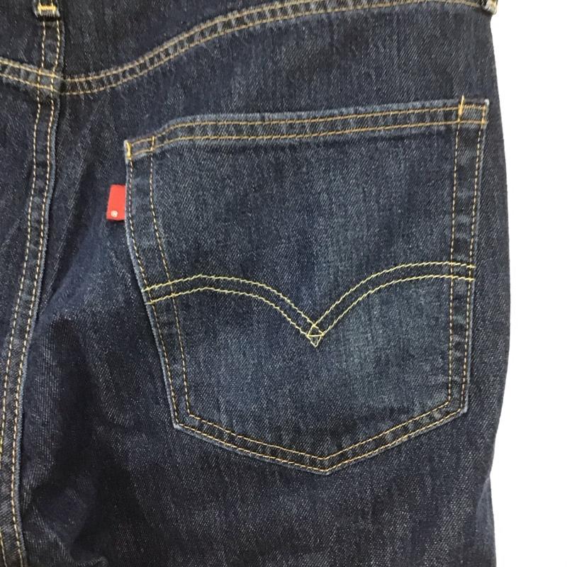 リーバイストラウスアンドコー Levi Strauss & co. パンツ デニム、ジーンズ デニムパンツ スリムパンツ カジュアルパンツ ストレッチパンツ 33インチ 無地 インディゴ / インディゴ /  メンズ USED 古着 中古 10140953
